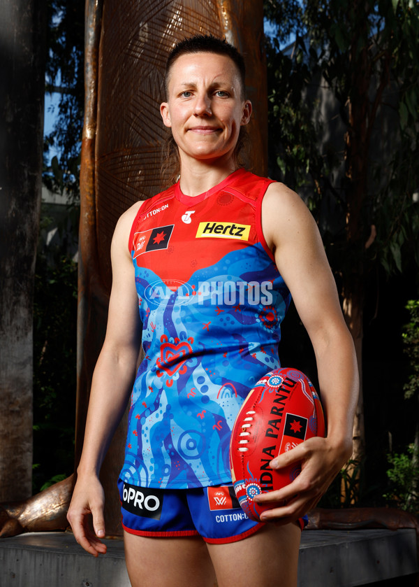 AFLW 2024 Media - AFLW Indigenous Round Launch - A-55394600