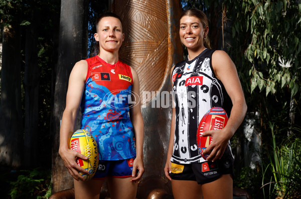 AFLW 2024 Media - AFLW Indigenous Round Launch - A-55394601