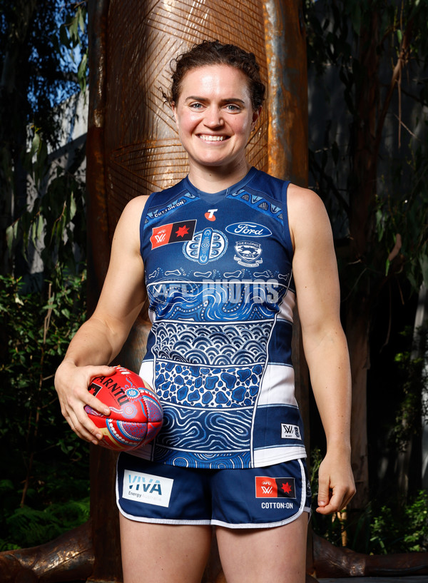 AFLW 2024 Media - AFLW Indigenous Round Launch - A-55394603