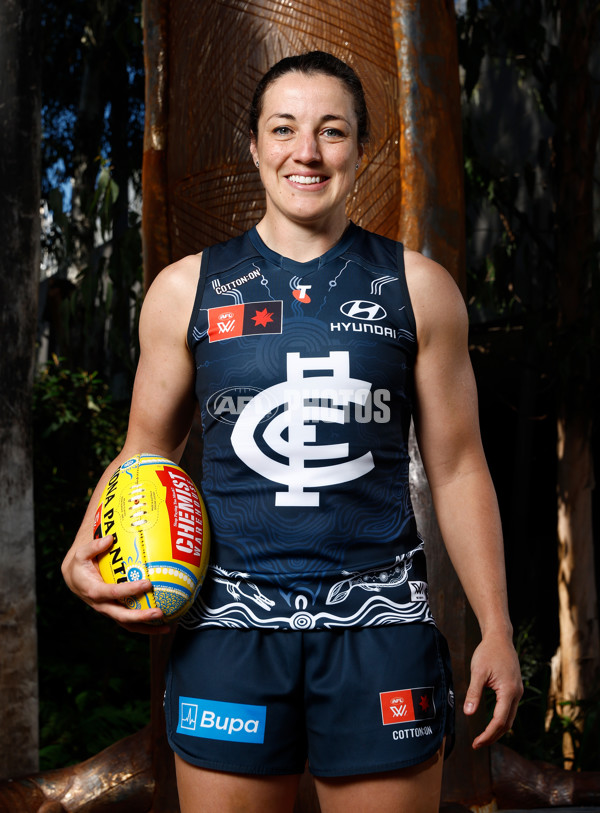 AFLW 2024 Media - AFLW Indigenous Round Launch - A-55394606