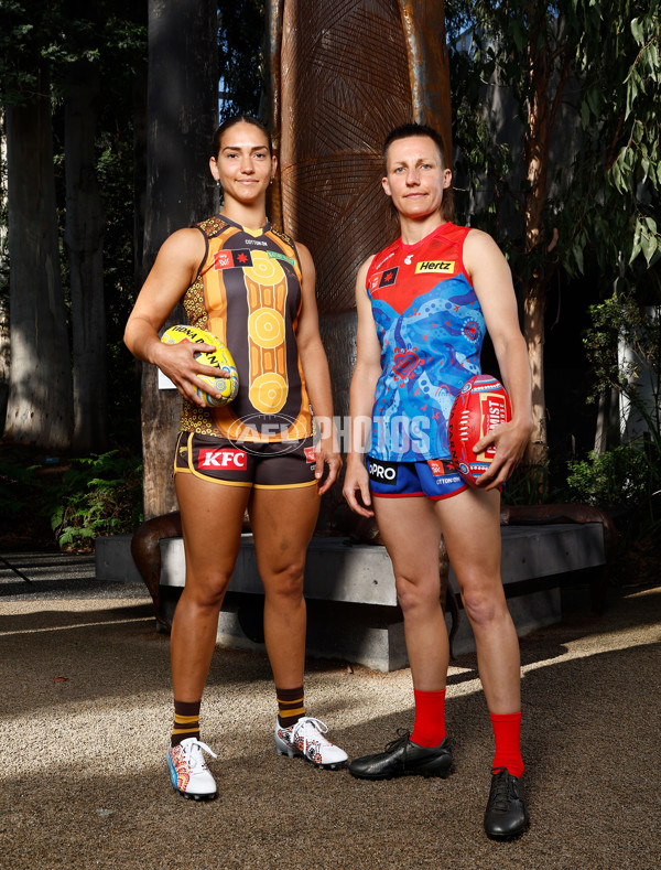 AFLW 2024 Media - AFLW Indigenous Round Launch - A-55394628