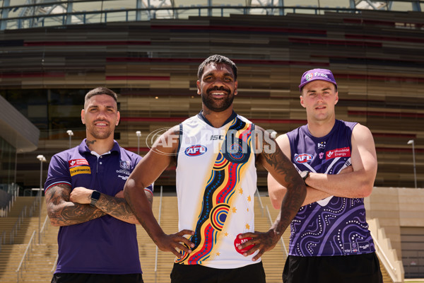 AFL 2024 Media - Indigenous All Stars Media Announcement - A-55394654