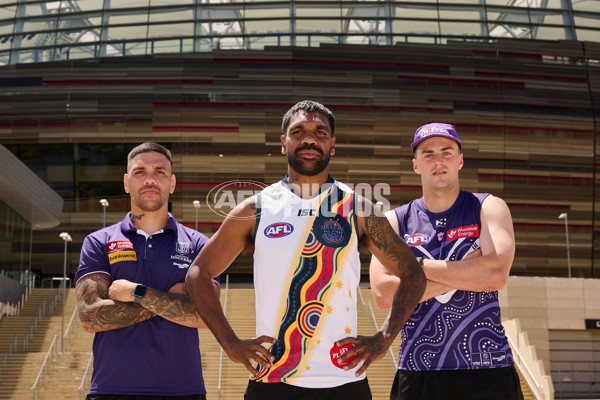 AFL 2024 Media - Indigenous All Stars Media Announcement - A-55394655