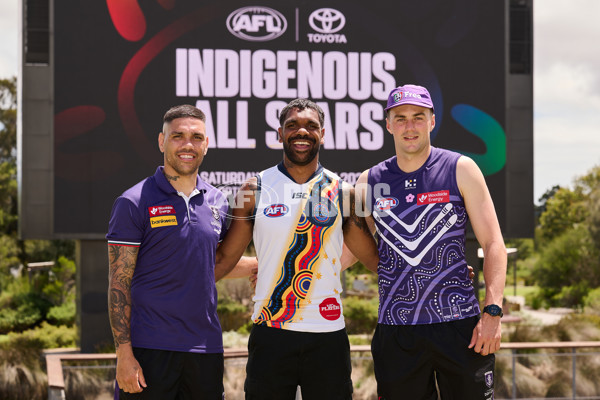 AFL 2024 Media - Indigenous All Stars Media Announcement - A-55394657