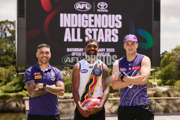 AFL 2024 Media - Indigenous All Stars Media Announcement - A-55394658