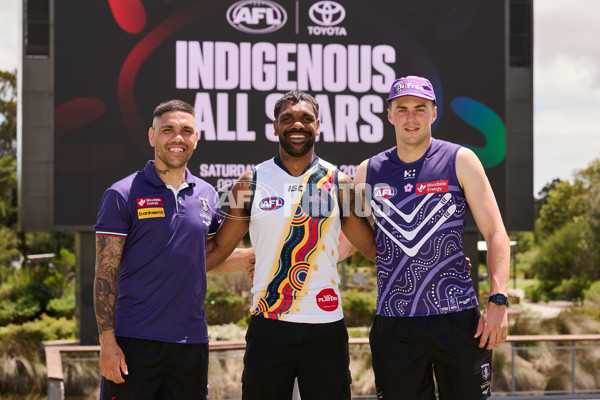 AFL 2024 Media - Indigenous All Stars Media Announcement - A-55394659