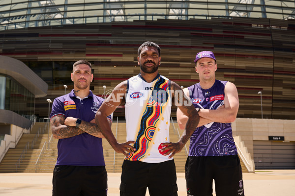 AFL 2024 Media - Indigenous All Stars Media Announcement - A-55394660