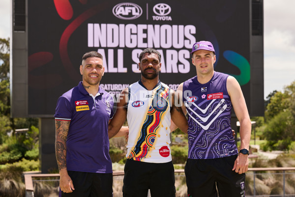 AFL 2024 Media - Indigenous All Stars Media Announcement - A-55394661