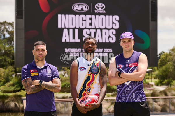 AFL 2024 Media - Indigenous All Stars Media Announcement - A-55398096