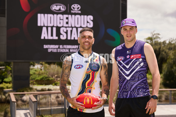 AFL 2024 Media - Indigenous All Stars Media Announcement - A-55398104