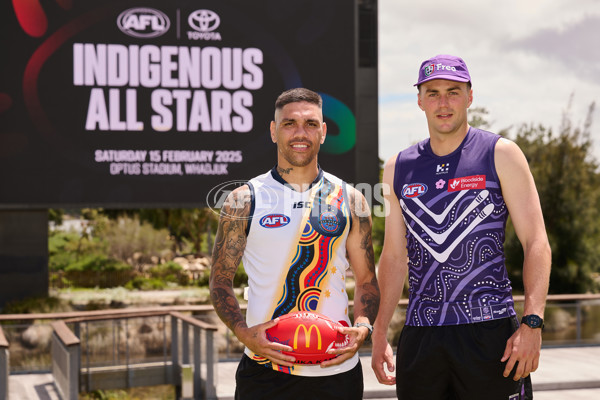 AFL 2024 Media - Indigenous All Stars Media Announcement - A-55398105