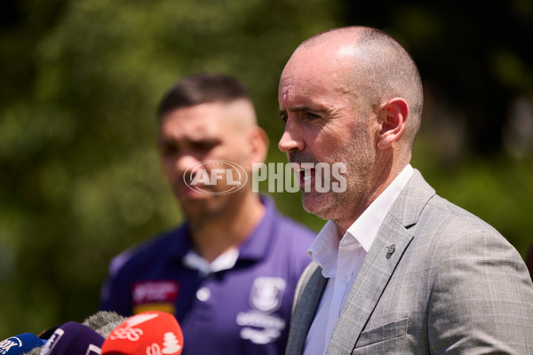 AFL 2024 Media - Indigenous All Stars Media Announcement - A-55398108