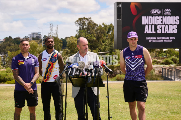 AFL 2024 Media - Indigenous All Stars Media Announcement - A-55398113