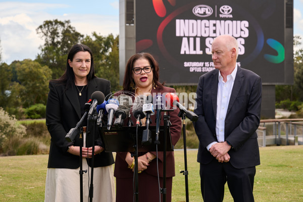 AFL 2024 Media - Indigenous All Stars Media Announcement - A-55398117