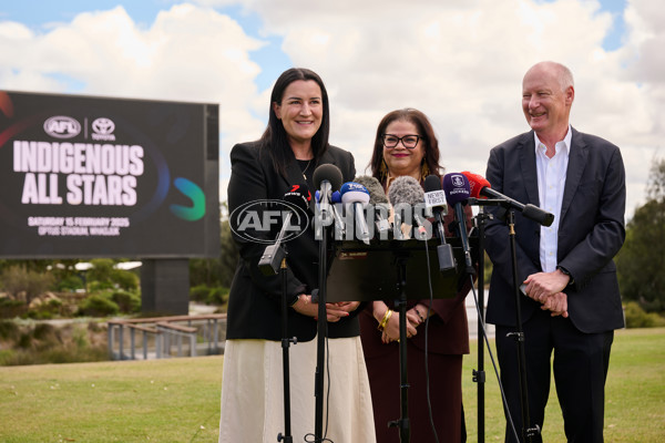 AFL 2024 Media - Indigenous All Stars Media Announcement - A-55398118