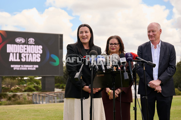 AFL 2024 Media - Indigenous All Stars Media Announcement - A-55398119