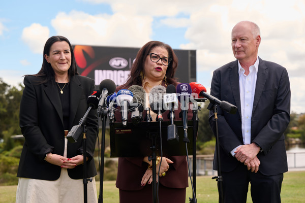 AFL 2024 Media - Indigenous All Stars Media Announcement - A-55398121