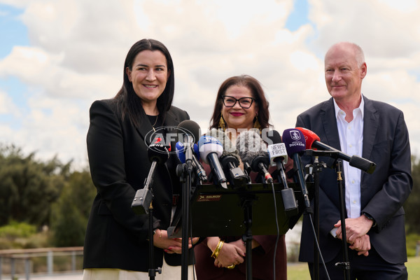 AFL 2024 Media - Indigenous All Stars Media Announcement - A-55398122