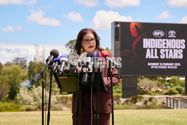 AFL 2024 Media - Indigenous All Stars Media Announcement - A-55399113