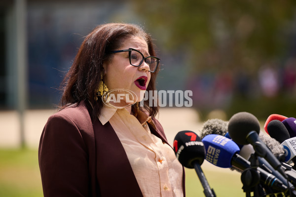 AFL 2024 Media - Indigenous All Stars Media Announcement - A-55399114