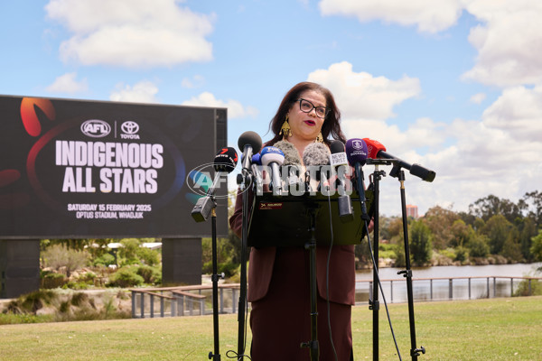 AFL 2024 Media - Indigenous All Stars Media Announcement - A-55399116