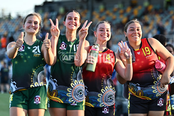 AFLW 2024 Round 09 - Hawthorn v Narrm - A-55431043
