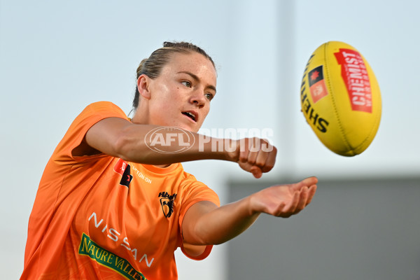 AFLW 2024 Round 09 - Hawthorn v Narrm - A-55431048