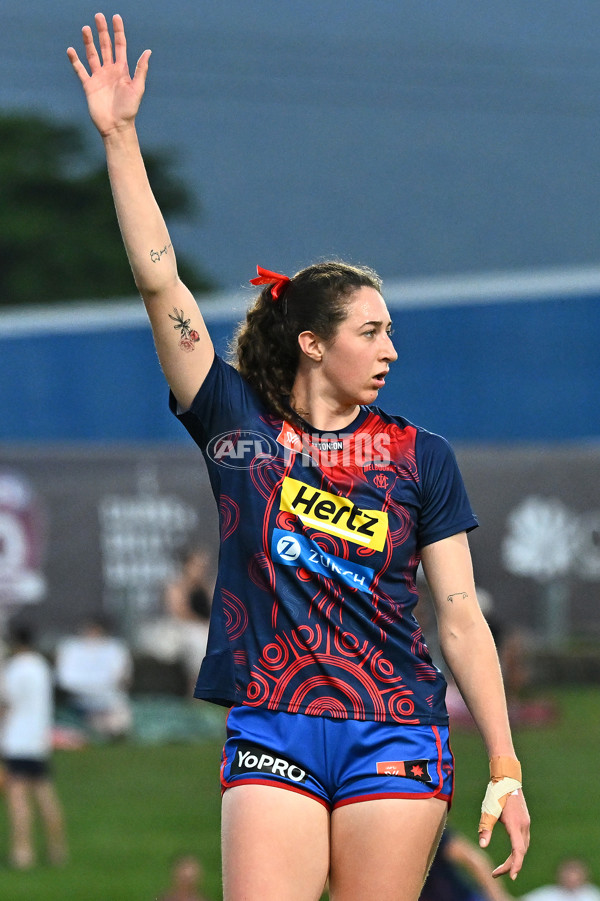 AFLW 2024 Round 09 - Hawthorn v Narrm - A-55431054