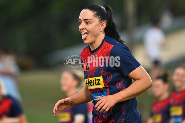 AFLW 2024 Round 09 - Hawthorn v Narrm - A-55431055