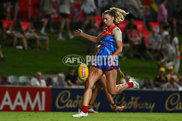 AFLW 2024 Round 09 - Hawthorn v Narrm - A-55431062