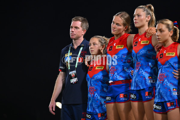 AFLW 2024 Round 09 - Hawthorn v Narrm - A-55431094