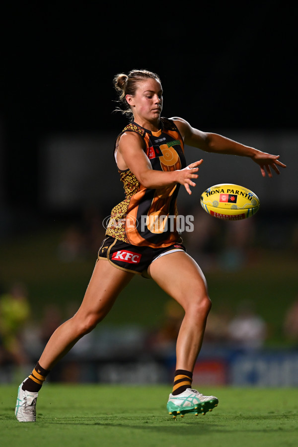 AFLW 2024 Round 09 - Hawthorn v Narrm - A-55431103