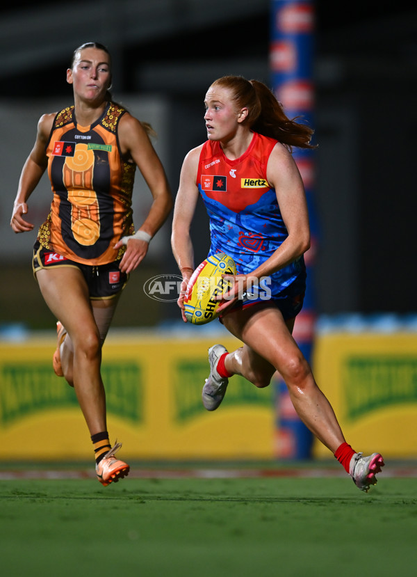 AFLW 2024 Round 09 - Hawthorn v Narrm - A-55442954