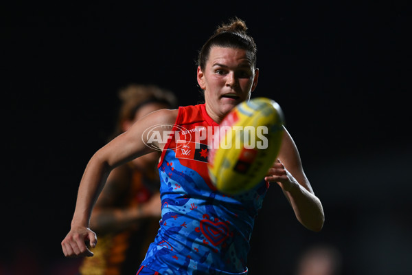 AFLW 2024 Round 09 - Hawthorn v Narrm - A-55442966