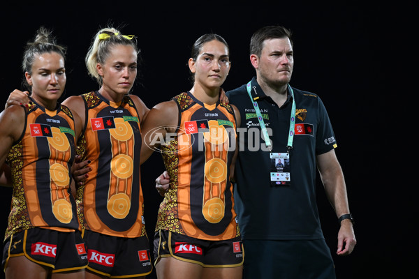 AFLW 2024 Round 09 - Hawthorn v Narrm - A-55442972