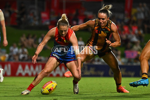 AFLW 2024 Round 09 - Hawthorn v Narrm - A-55442982