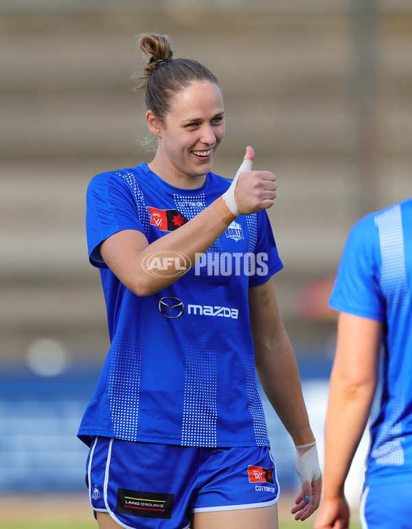 AFLW 2024 Round 09 - Kuwarna v North Melbourne - A-55443034