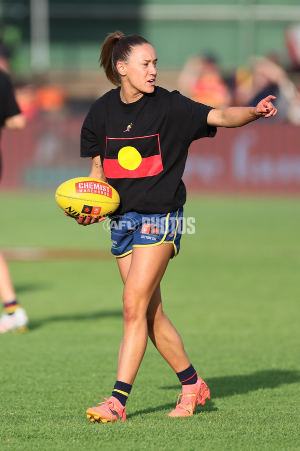 AFLW 2024 Round 09 - Kuwarna v North Melbourne - A-55443037