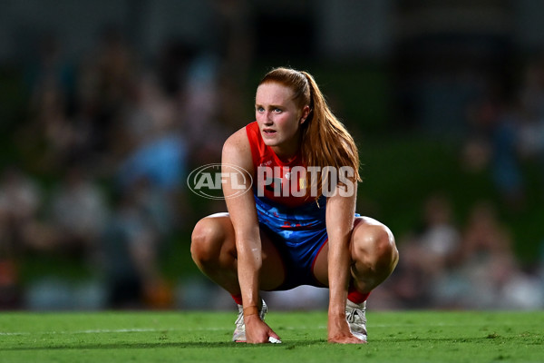 AFLW 2024 Round 09 - Hawthorn v Narrm - A-55453763