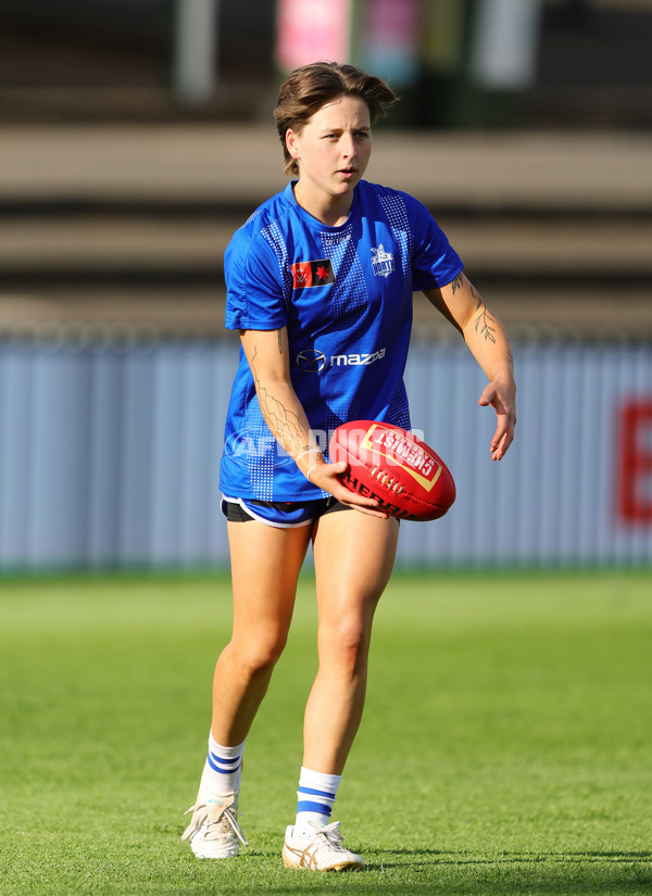 AFLW 2024 Round 09 - Kuwarna v North Melbourne - A-55453783