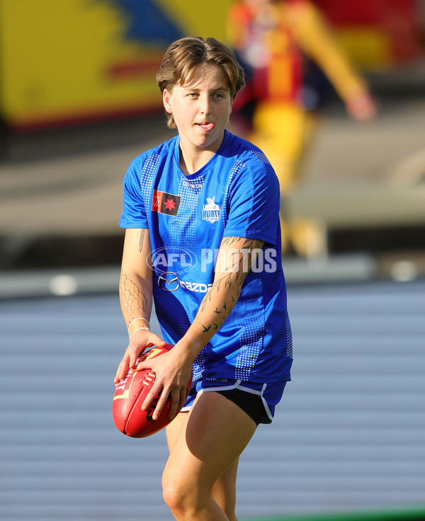 AFLW 2024 Round 09 - Kuwarna v North Melbourne - A-55453784