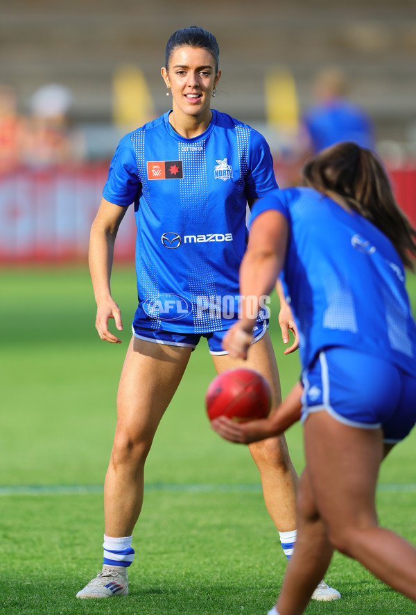 AFLW 2024 Round 09 - Kuwarna v North Melbourne - A-55453793