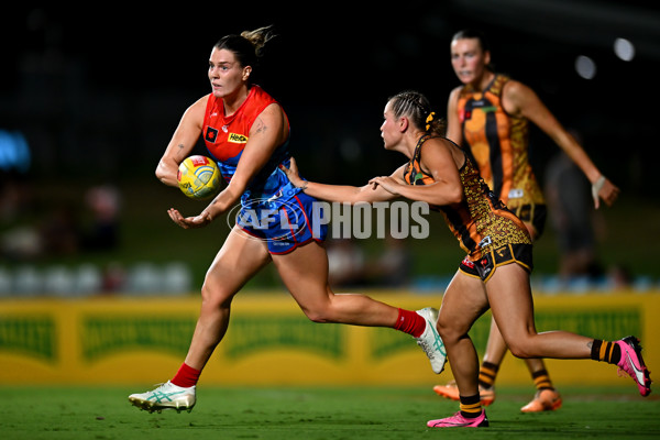 AFLW 2024 Round 09 - Hawthorn v Narrm - A-55453808