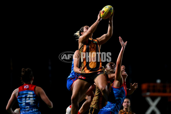 AFLW 2024 Round 09 - Hawthorn v Narrm - A-55453814