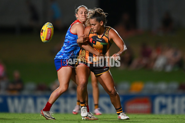 AFLW 2024 Round 09 - Hawthorn v Narrm - A-55461930