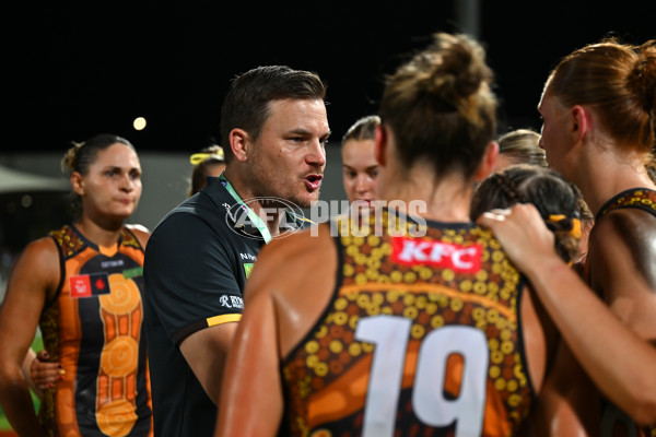 AFLW 2024 Round 09 - Hawthorn v Narrm - A-55461932