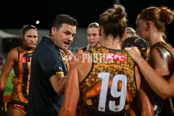 AFLW 2024 Round 09 - Hawthorn v Narrm - A-55461936