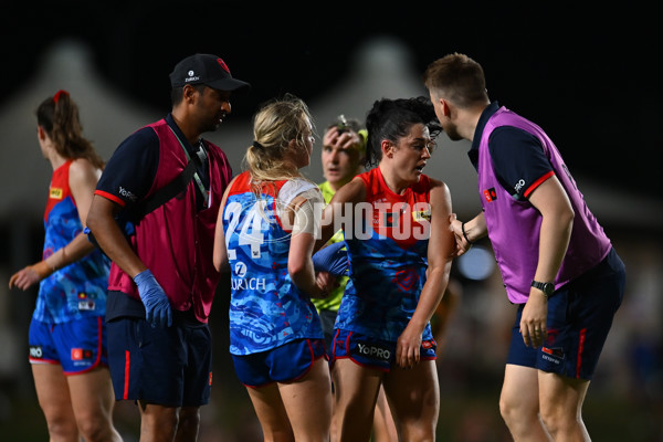 AFLW 2024 Round 09 - Hawthorn v Narrm - A-55461966