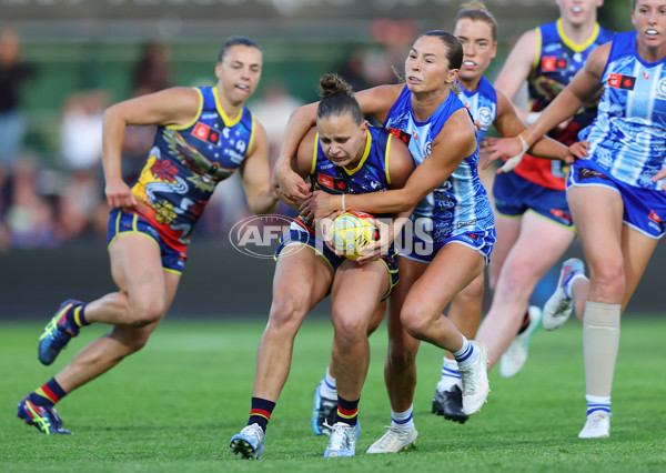 AFLW 2024 Round 09 - Kuwarna v North Melbourne - A-55461972