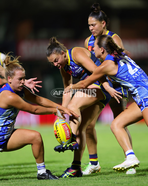 AFLW 2024 Round 09 - Kuwarna v North Melbourne - A-55462010